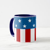 Star Spangled-banner Mok (Voorkant links)