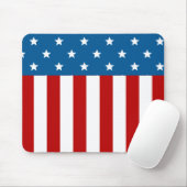 Star Spangled-banner Muismat (Met muis)