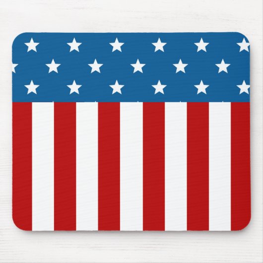 Star Spangled-banner Muismat (Voorkant)