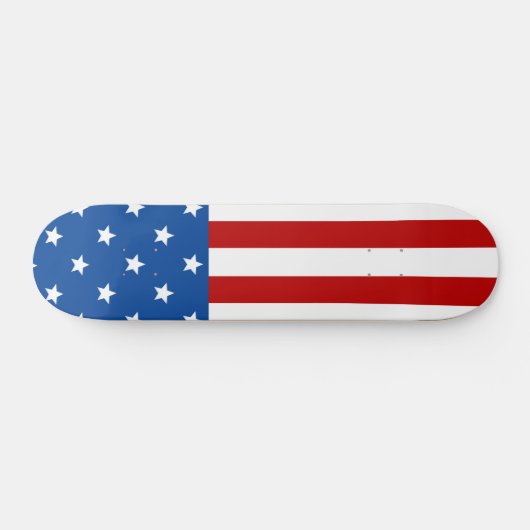 Star Spangled-banner Persoonlijk Skateboard (Horizontaal)