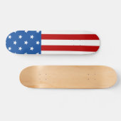 Star Spangled-banner Persoonlijk Skateboard (Horizontaal)