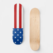 Star Spangled-banner Persoonlijk Skateboard (Voorkant)