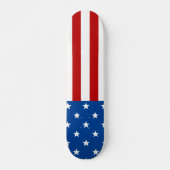 Star Spangled-banner Persoonlijk Skateboard (Voorkant)