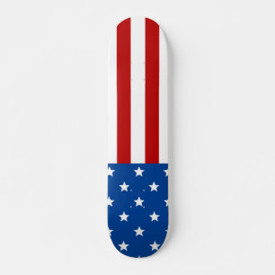 Star Spangled-banner Persoonlijk Skateboard