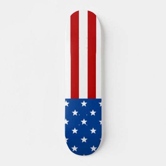 Star Spangled-banner Persoonlijk Skateboard (Voorkant)