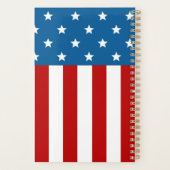 Star Spangled-banner Planner (Achterkant)