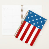 Star Spangled-banner Planner (Display)