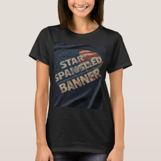Star Spangled-banner T-shirt