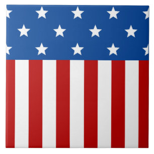 Star Spangled-banner Tegeltje