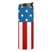 Star Spangled-banner Thermosbeker (Gedraaid links)