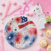 Star-Spangled Banquet Paper Bord (Feest)