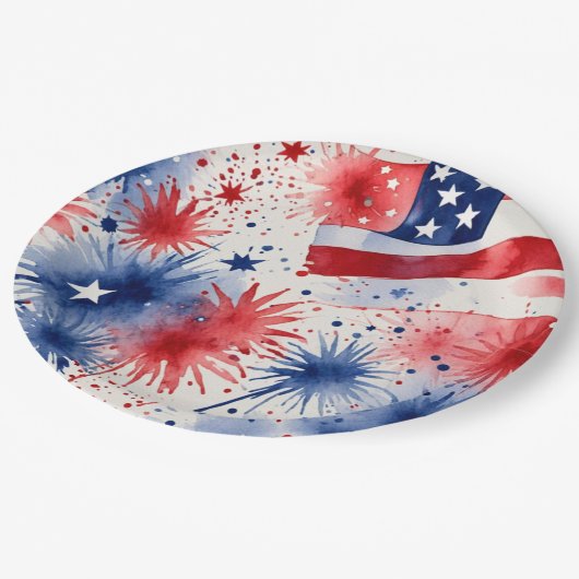 Star-Spangled Banquet Paper Bord (Gekanteld)