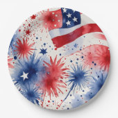 Star-Spangled Banquet Paper Bord (Voorkant)