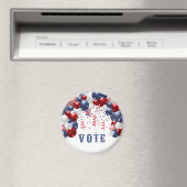 Star Spangled Celebration Arch Vote Magneet (Insitu (Vaatwasser))