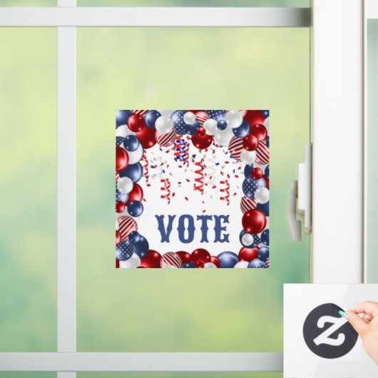 Star Spangled Celebration Raamsticker (Huis)