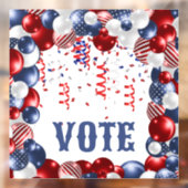 Star Spangled Celebration Raamsticker (Vel 2)