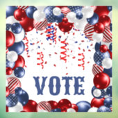 Star Spangled Celebration Raamsticker (Vel 3)