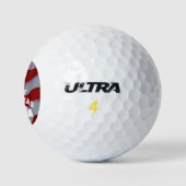 Star-Spangled Christmas: Vier het seizoen Golfballen (Logo)