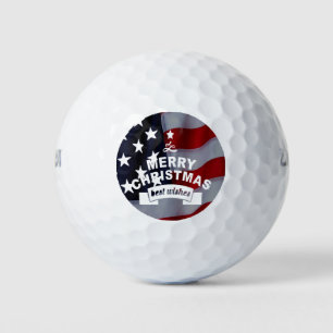 Star-Spangled Christmas: Vier het seizoen Golfballen