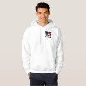 Star-Spangled Christmas: Vier het seizoen Hoodie (Voorkant volledig)