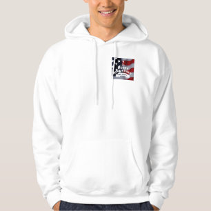 Star-Spangled Christmas: Vier het seizoen Hoodie