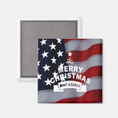 Star-Spangled Christmas: Vier het seizoen Magneet (Voorkant / Achterkant)