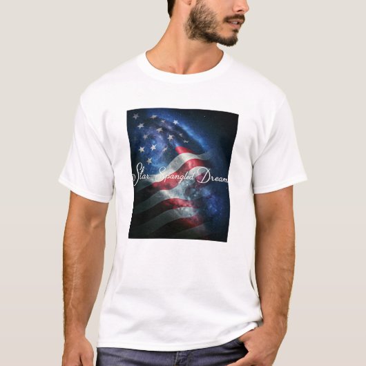 Star-Spangled Dreams T-shirt (Voorkant)