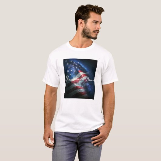 Star-Spangled Dreams T-shirt (Voorkant volledig)