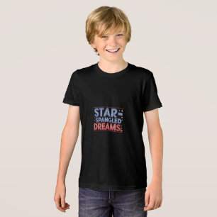 Star-spangled dromen Tri-Blend shirt