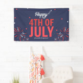 Star-Spangled Fourth of July Spandoek (Insitu)