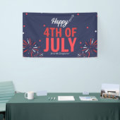 Star-Spangled Fourth of July Spandoek (Beurs)