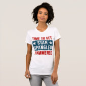 Star Spangled Hammered T-shirt (Voorkant volledig)