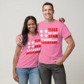 STAR SPANGLED HAMMERED T-SHIRT (Unisex)