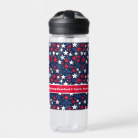 Star-Spangled Hydration: Aangepast rood, wit, blau