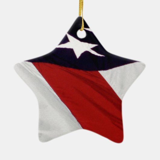Star Spangled Ornament (Achterkant)