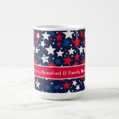 Star-Spangled Reunion Custom Coffee Mok (Center)
