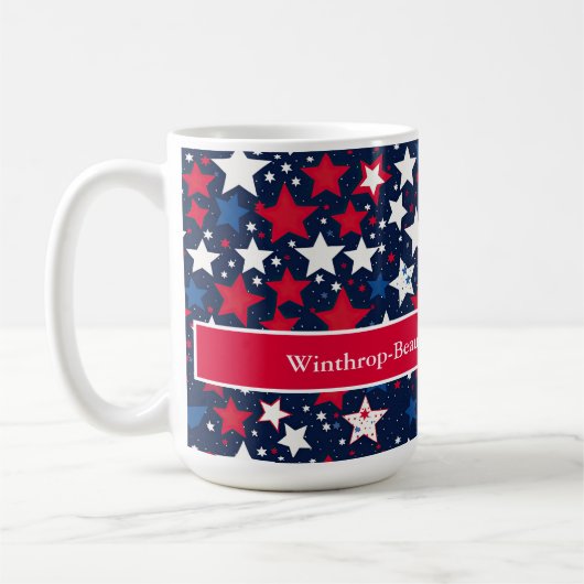 Star-Spangled Reunion Custom Coffee Mok (Links)