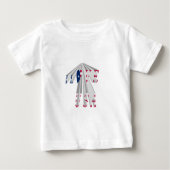 Star-Spangled Statement: Graphic I Love USA Design (Voorkant)