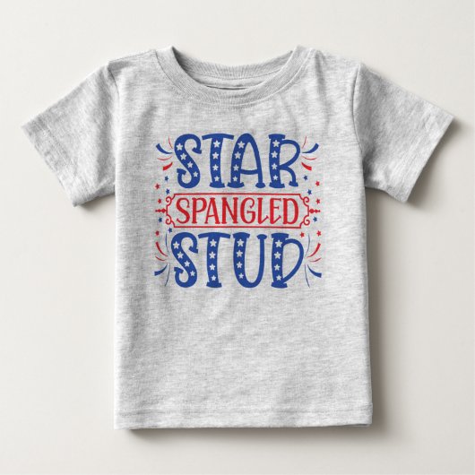 Star Spangled Stud (Voorkant)