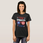 Star Spangled Stud 4 juli Toddler Outfit Patr T-shirt (Voorkant volledig)