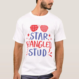 Star Spangled Stud T-shirt