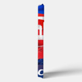 Star Spangled style Case-Mate iPhone Case (Achterkant / Rechts)