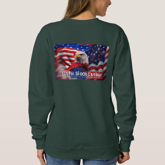 Star Spangled style Trui (Achterkant)