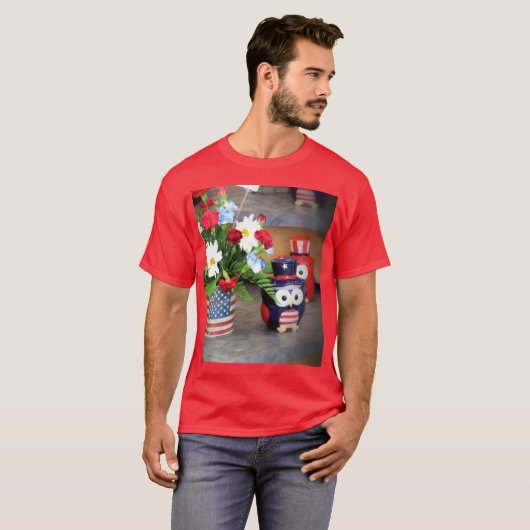 Star Spangled T-shirt (Voorkant volledig)