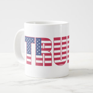 Star Spangled "Trump" Grote Koffiekop