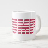 Star Spangled "Trump" Grote Koffiekop (Voorkant rechts)