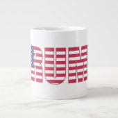 Star Spangled "Trump" Grote Koffiekop (Voorkant)