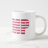 Star Spangled "Trump" Grote Koffiekop (Rechts)