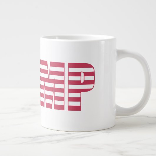 Star Spangled "Trump" Grote Koffiekop (Rechts)