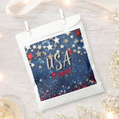 Star Spangled USA Trots Bedankzakje (Geknipt)